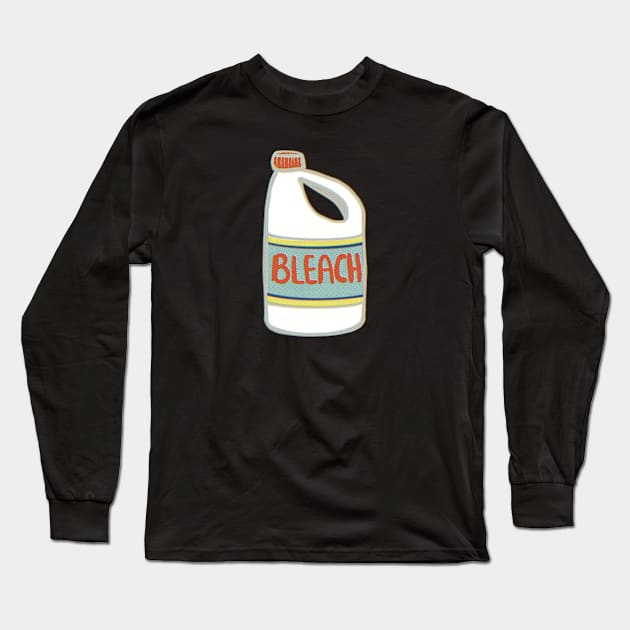 Bleach Bottle Long Sleeve T-Shirt by ROLLIE MC SCROLLIE